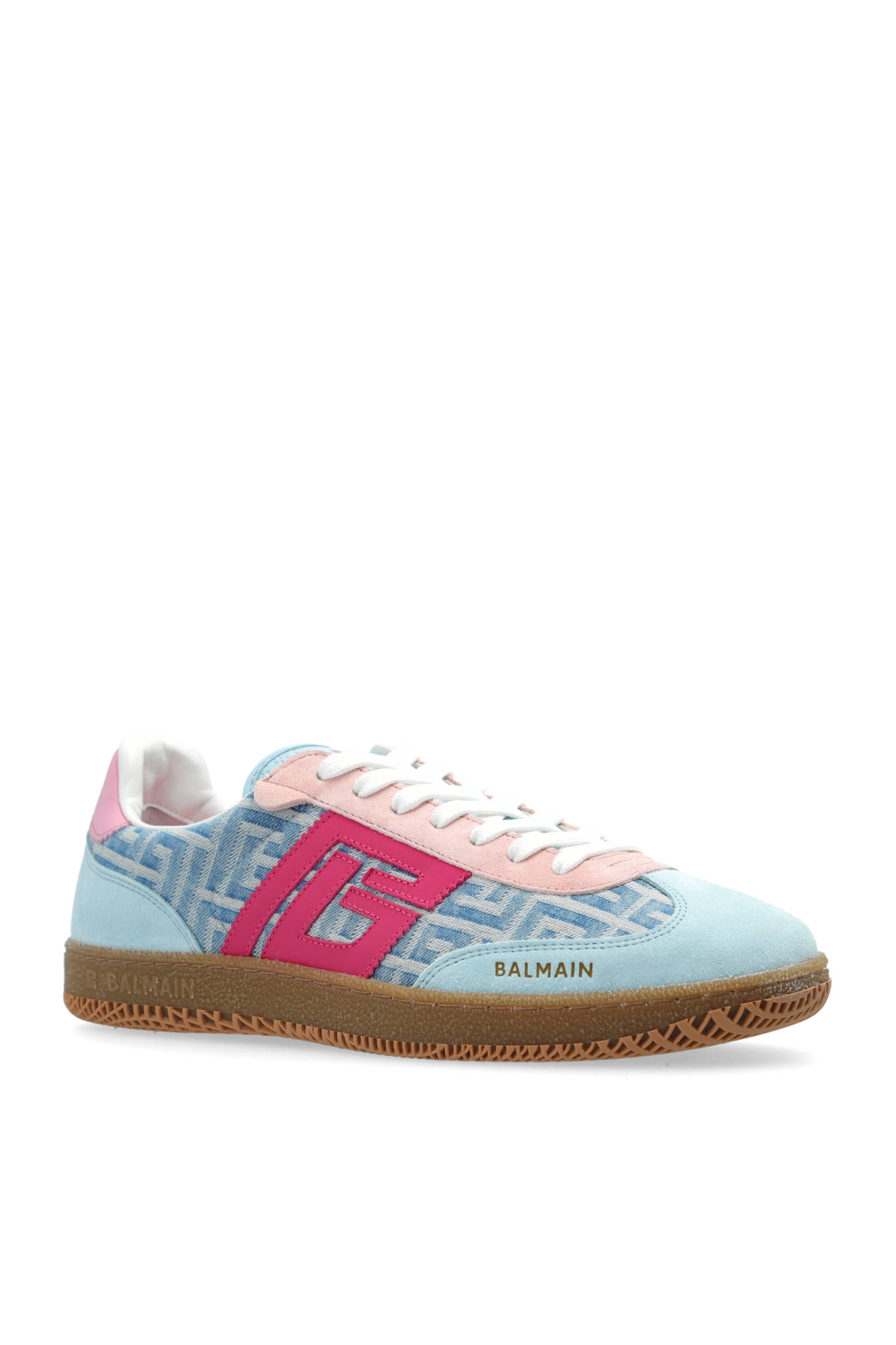 Multicolour Sneakers Swan Balmain - Balmain mjukisbyxor med